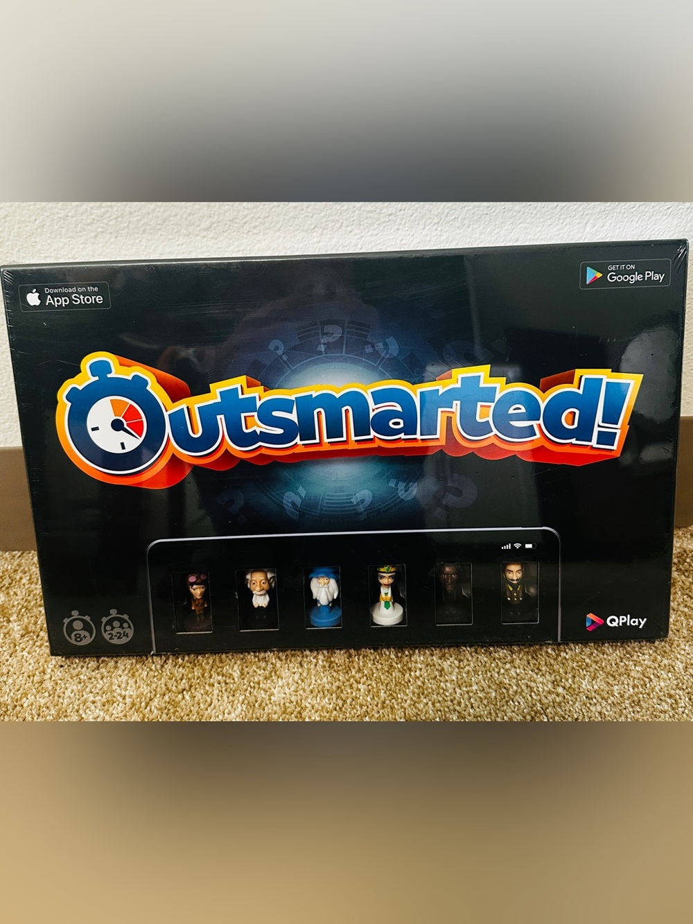 Outsmarted Board Game NEW